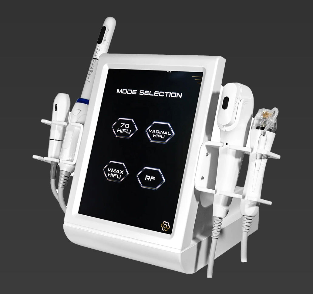 UltraFirm 7D © I Appareil 4 en 1 7D HIFU Anti-rides & Lifting Visage, Raffermissement,minceur