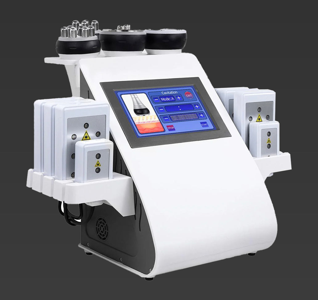 Lipocavitation Pro™ – Machine 6 en 1 pour la Silhouette Parfaite