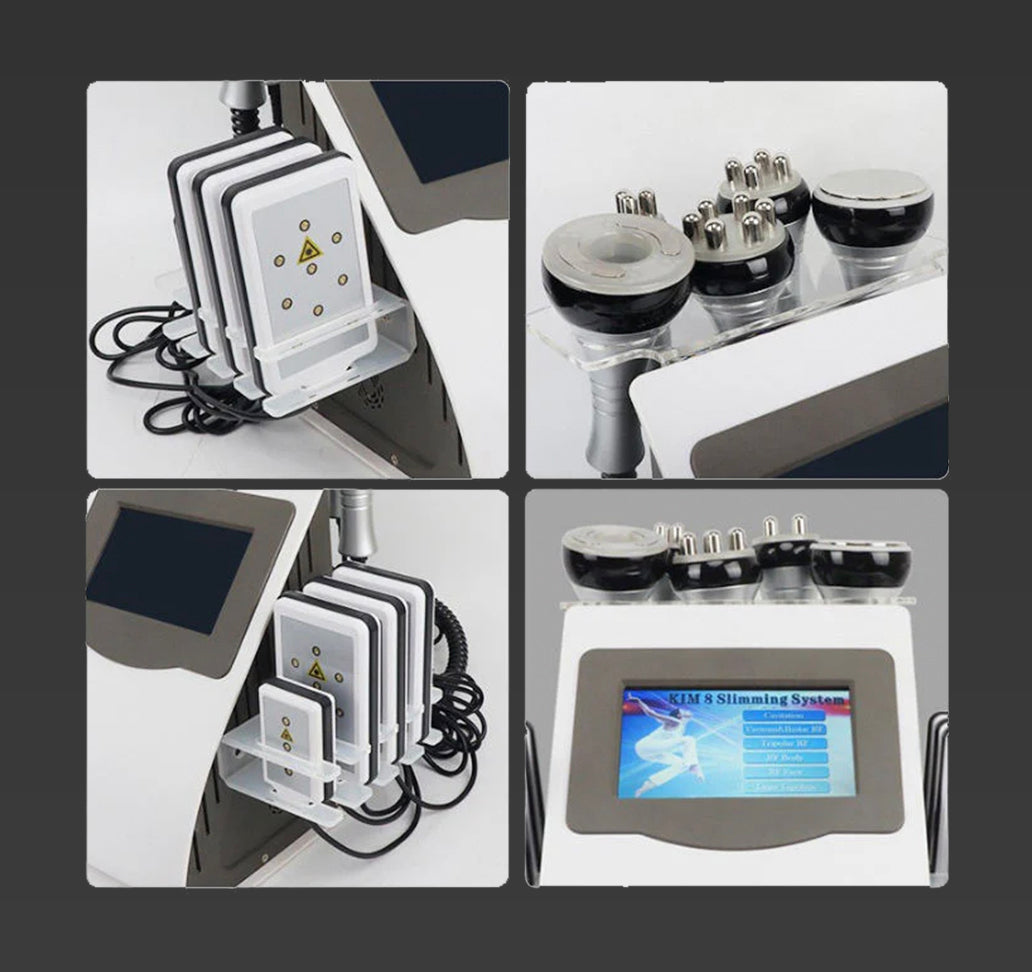 Lipocavitation Pro™ – Machine 6 en 1 pour la Silhouette Parfaite