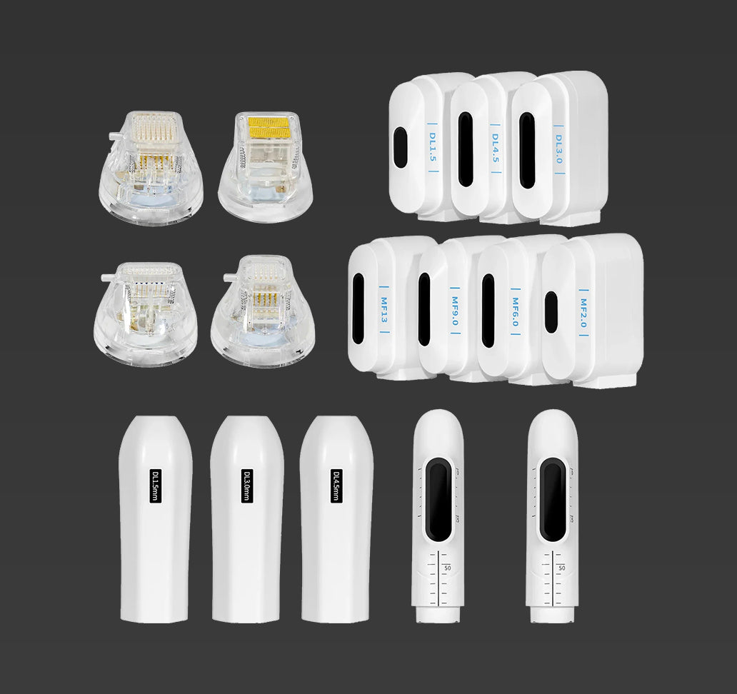 UltraFirm 7D © I Appareil 4 en 1 7D HIFU Anti-rides & Lifting Visage, Raffermissement,minceur