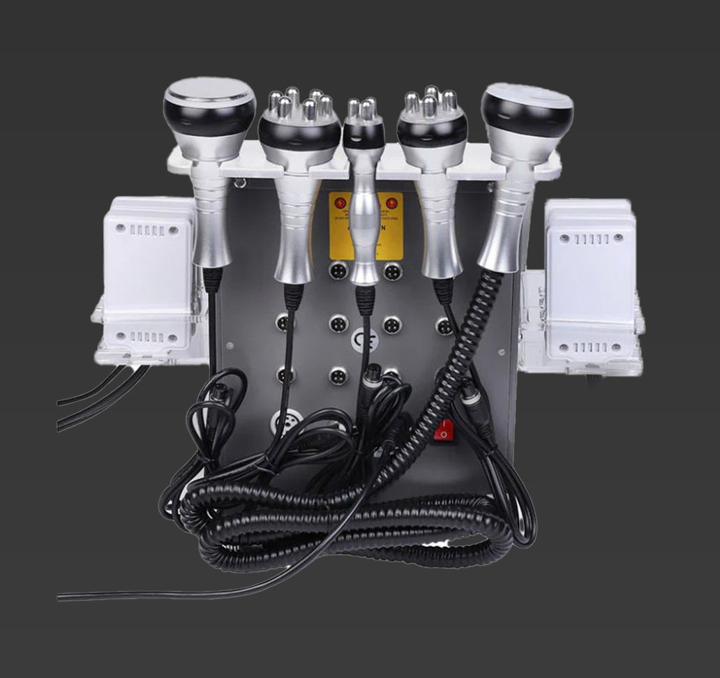 Lipocavitation Pro™ – Machine 6 en 1 pour la Silhouette Parfaite