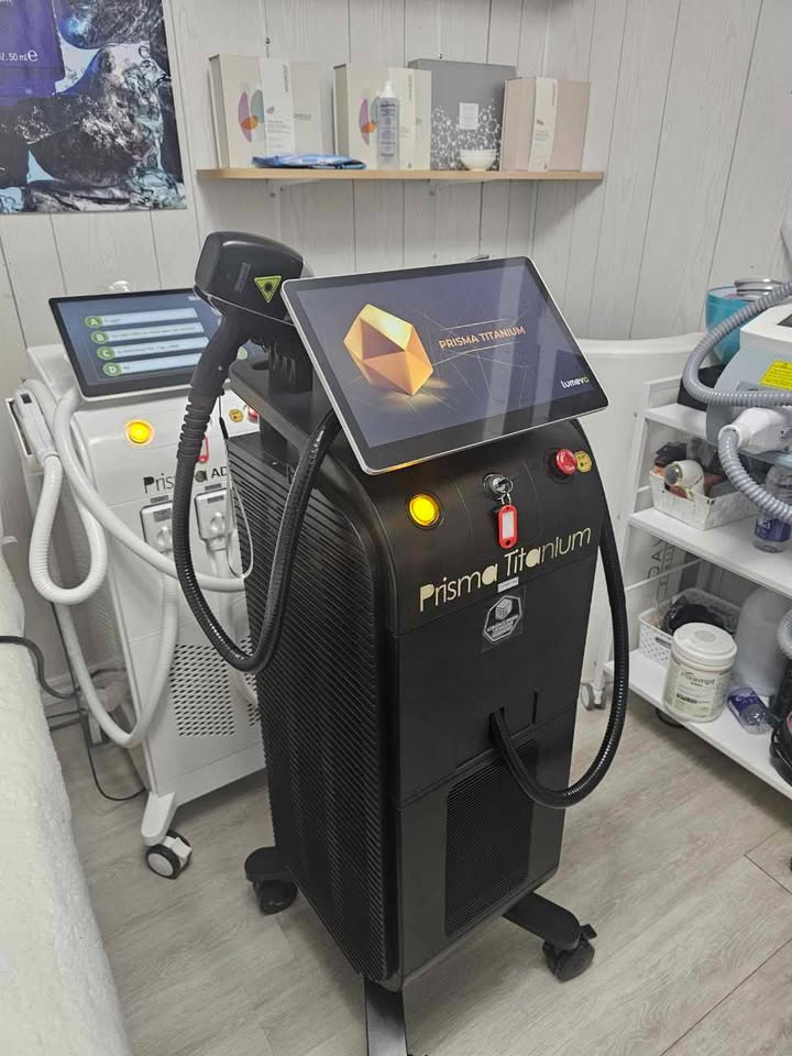 Prisma titanium ©Diode laser
