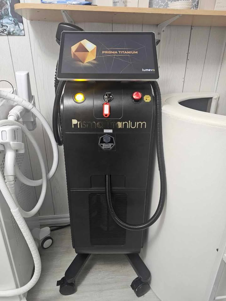 Prisma titanium ©Diode laser