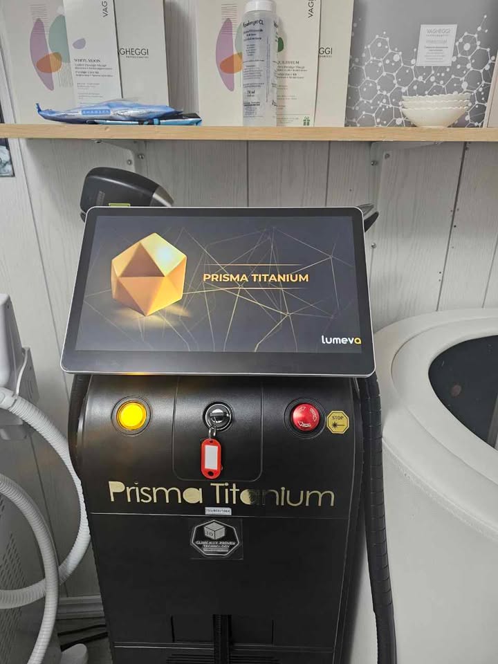 Prisma titanium ©Diode laser