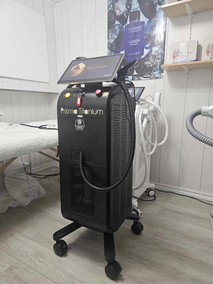 Prisma titanium ©Diode laser