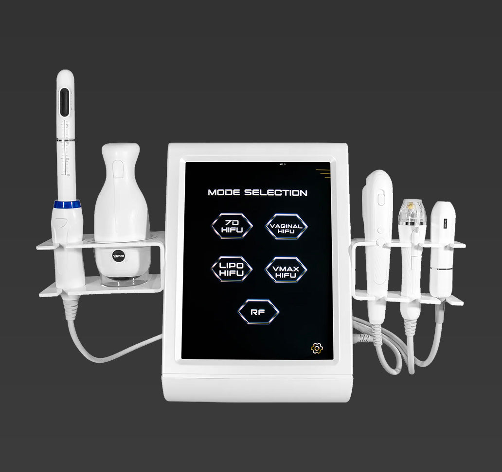 UltraFirm 7D © I Appareil 4 en 1 7D HIFU Anti-rides & Lifting Visage, Raffermissement,minceur