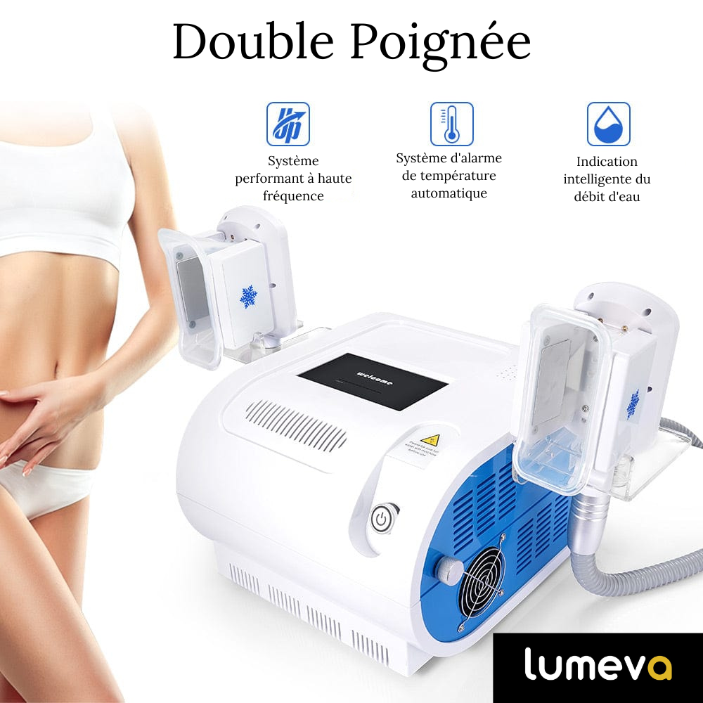 CryoSculpt™ Machine à cryolipolyse à Double Poignée pour le Remodelage Corporel