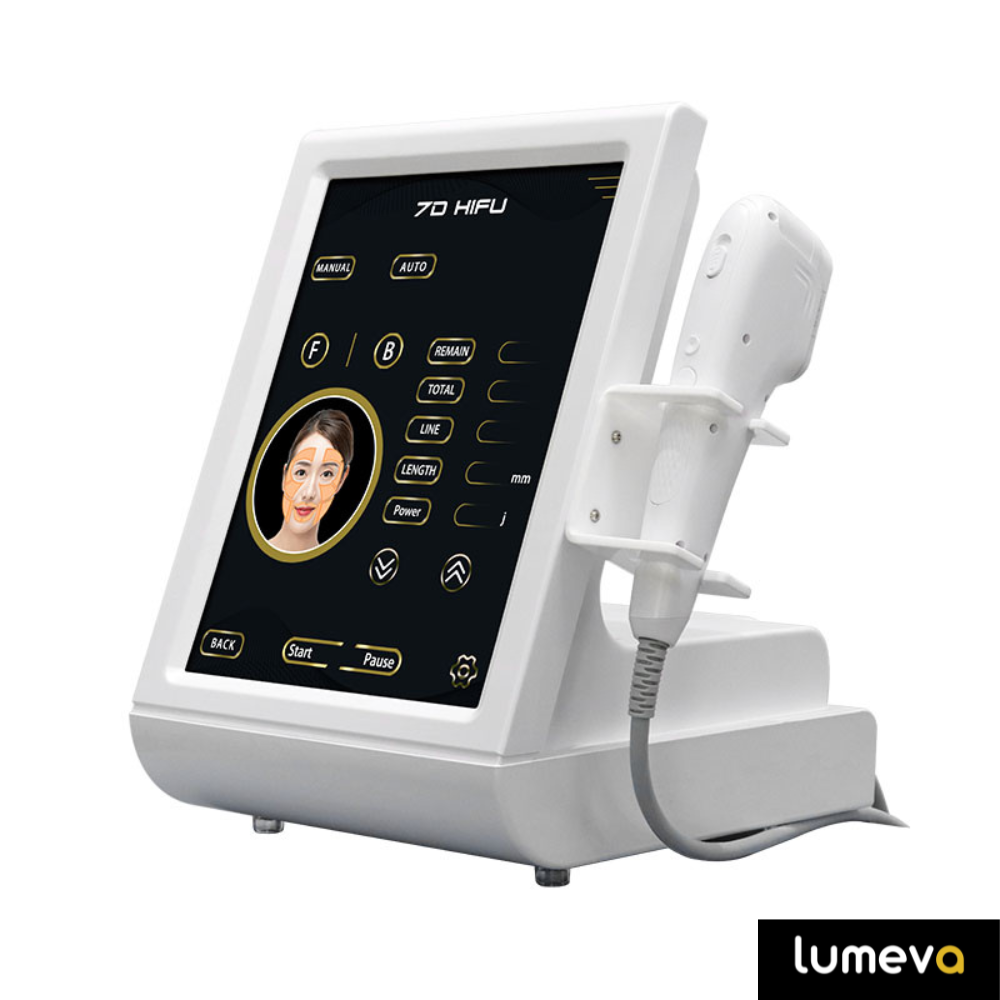 Appareil Portable HIFU 7D | Anti-Âge, Raffermissement & Réduction des Rides