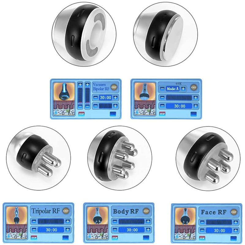 Lipocavitation Pro™ – Machine 6 en 1 pour la Silhouette Parfaite