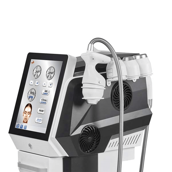 Machine 5D ICE HIFU CRYO ICE HIFU