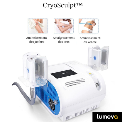 CryoSculpt™ Machine  à cryolipolyse   à Double Poignée pour le Remodelage Corporel