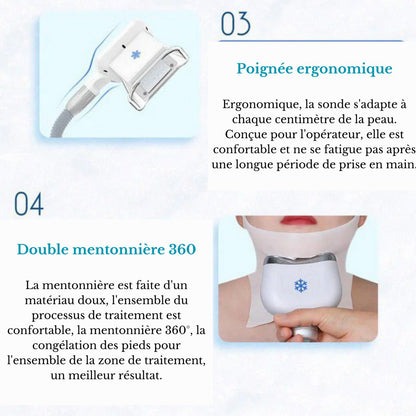 ShapeXtron™  I Sculpture de la graisse par cryolipolyse à 3 poignées