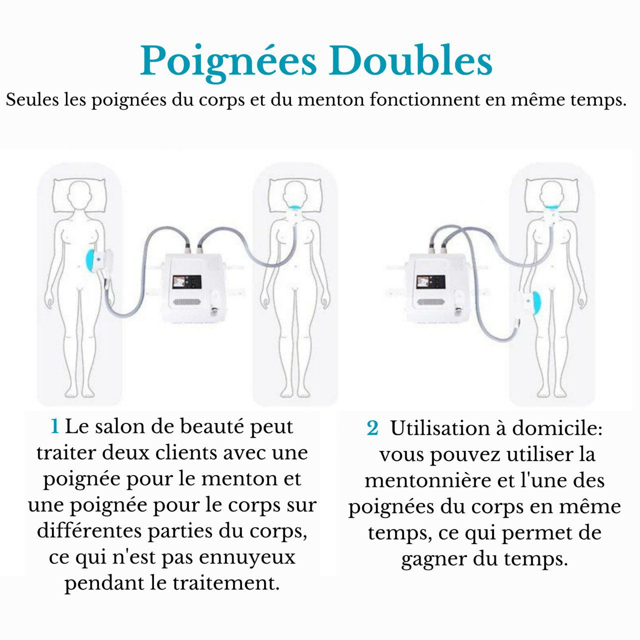 ShapeXtron™  I Sculpture de la graisse par cryolipolyse à 3 poignées