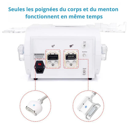 ShapeXtron™  I Sculpture de la graisse par cryolipolyse à 3 poignées