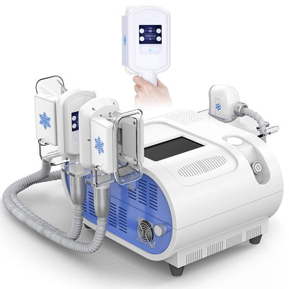 Advanced fat freezing technology for body contouring and double chin removal.